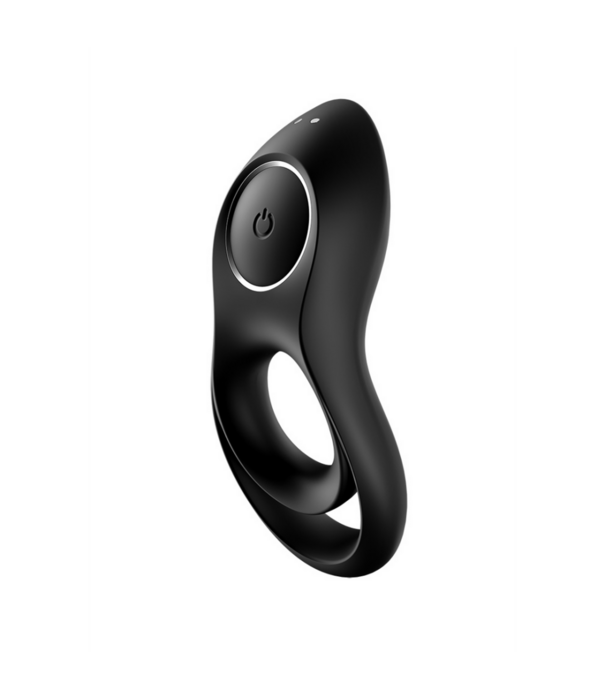 Satisfyer Legendarisch Duo - Vibrerende Cockring - Zwart