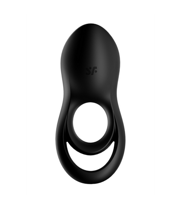 Satisfyer Legendarisch Duo - Vibrerende Cockring - Zwart