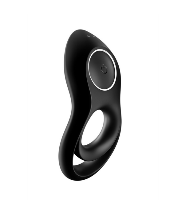 Satisfyer Legendarisch Duo - Vibrerende Cockring - Zwart