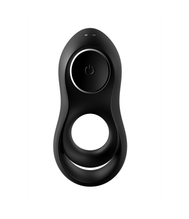 Satisfyer Legendarisch Duo - Vibrerende Cockring - Zwart