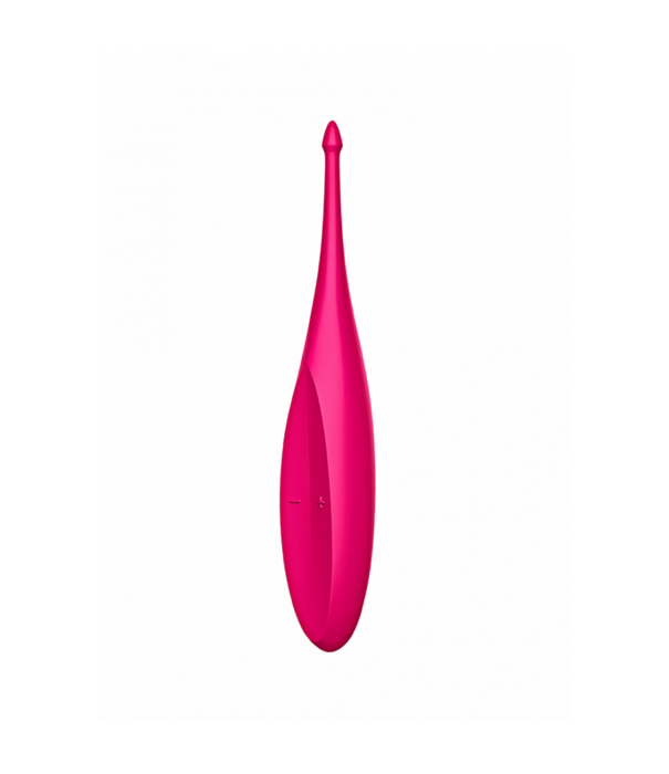 Satisfyer Draaiend Plezier - Tip Vibrator - Magenta