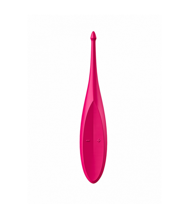 Satisfyer Draaiend Plezier - Tip Vibrator - Magenta
