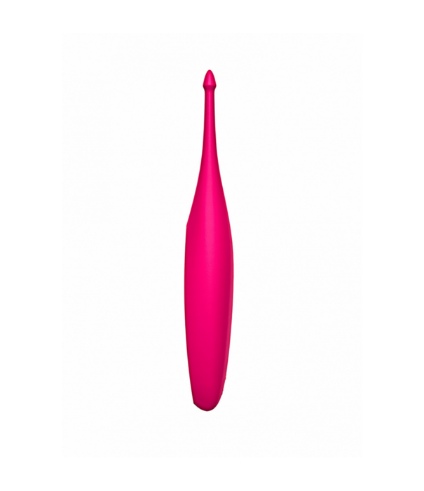 Satisfyer Draaiend Plezier - Tip Vibrator - Magenta