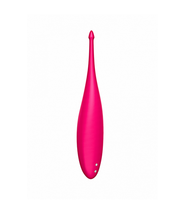 Satisfyer Draaiend Plezier - Tip Vibrator - Magenta