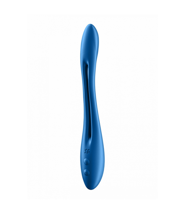 Satisfyer Elastic Game - Buigbare Multifunctionele Massager - Donkerblauw
