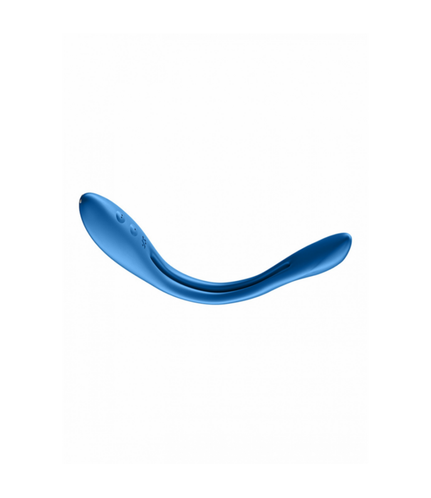 Satisfyer Elastic Game - Buigbare Multifunctionele Massager - Donkerblauw