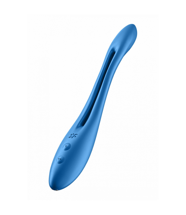 Satisfyer Elastic Game - Buigbare Multifunctionele Massager - Donkerblauw