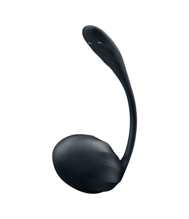 Satisfyer Ribbed Petal Connect App - Draagbare Koppel Vibrator - Zwart