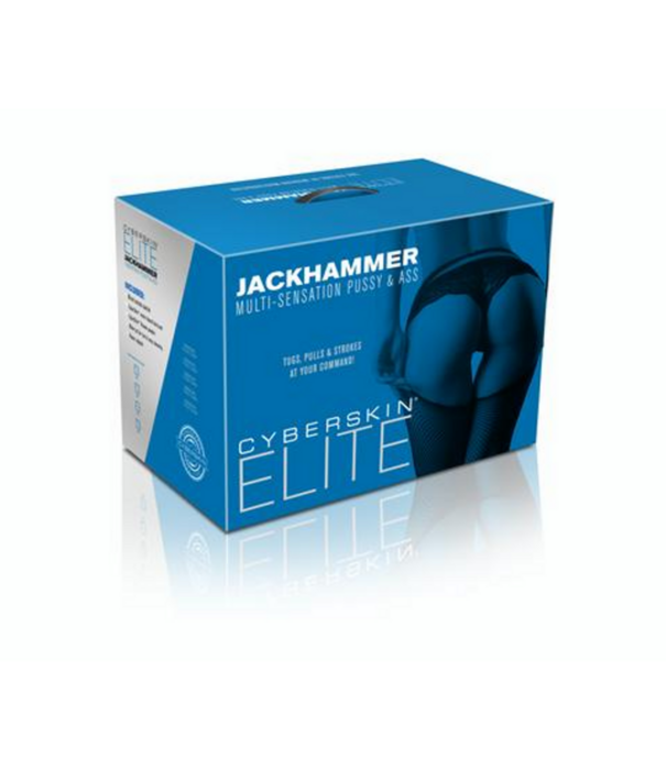 Topco Elite Jackhammer - Vagina en Anus Masturbator