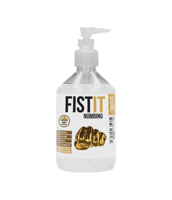 Fist It by Shots Verdovende Glijmiddel - 17 fl oz / 500 ml