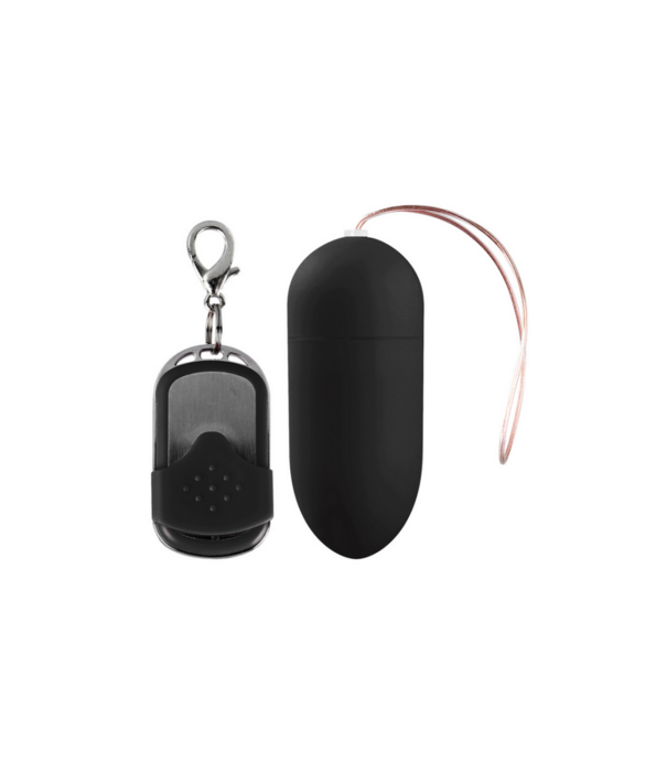 Shots Toys by Shots Vibrerende Ei met 10 Snelheden en Afstandsbediening - L - Zwart