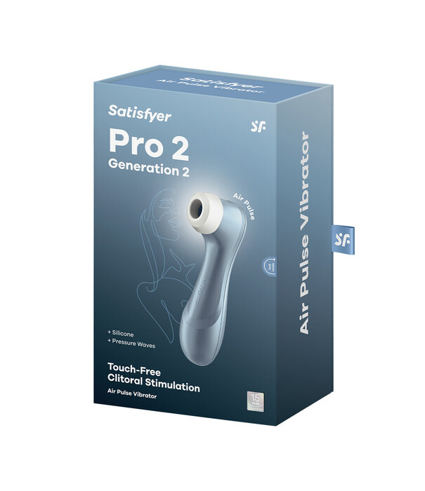 Satisfyer Pro 2 - Airpulse Stimulator - Azul