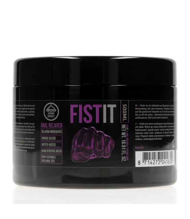 Fist It by Shots Anal Relaxer - 17 fl oz / 500 ml