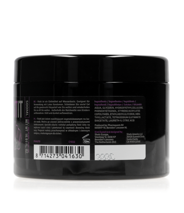 Fist It by Shots Anal Relaxer - 17 fl oz / 500 ml