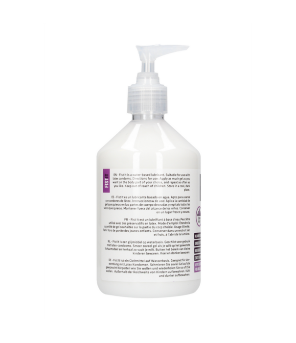 Fist It by Shots Anal Relaxer - 17 fl oz / 500 ml