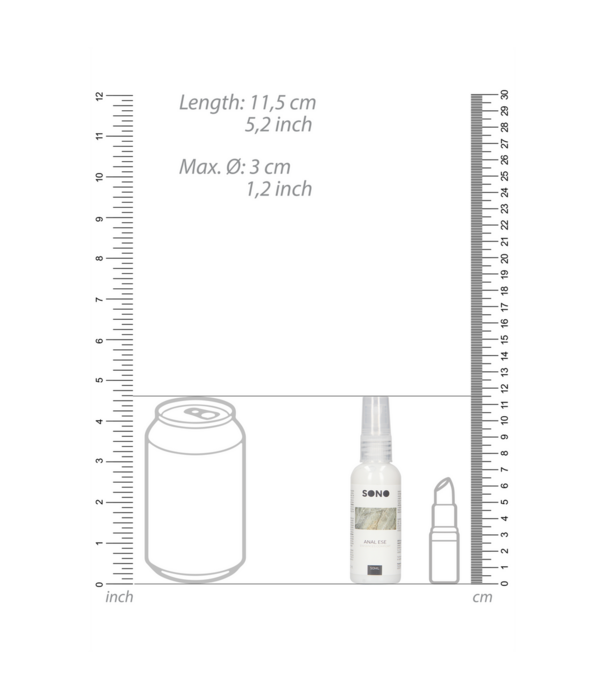 Sono by Shots Anal Ese - Verdoofde Anale Crème - 1.7 fl oz / 50 ml