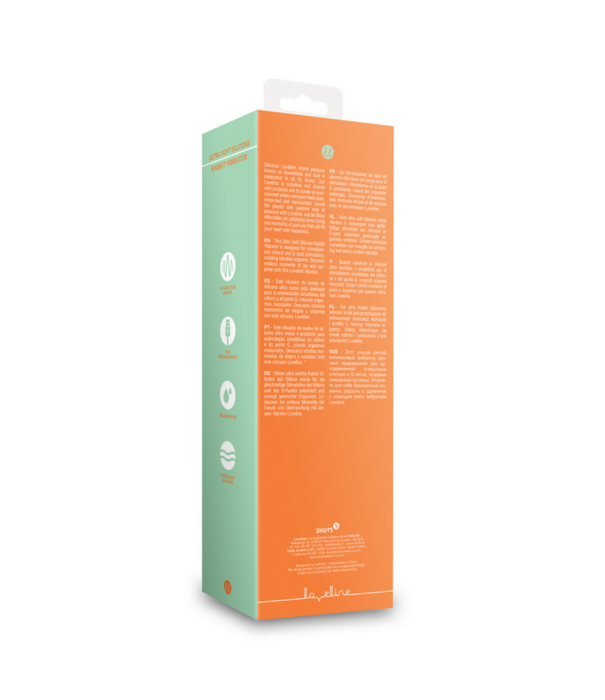 Loveline by Shots Ultra Zachte Silicone Rabbit Vibrator