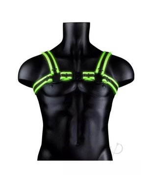 Buckle Harnas- Glow in the Dark - L/XL