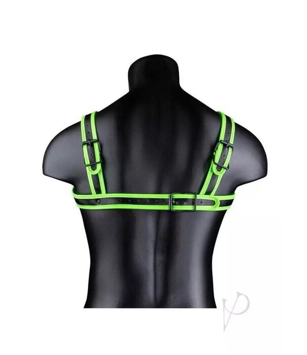 Ouch! by Shots Buckle Harnas- Glow in the Dark - L/XL
