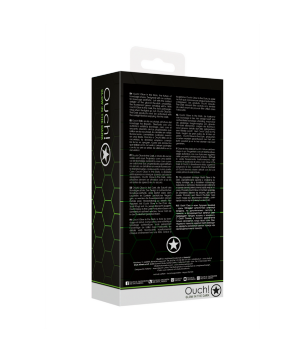 Ouch! by Shots Lichaamsbedekkende Harnas - Glow in the Dark