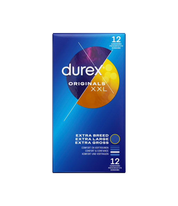 Durex XXL - Condooms - 12 Stuks