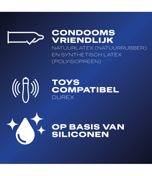 Durex Perfect Gliss - Smeermiddel - 3 fl oz / 100 ml