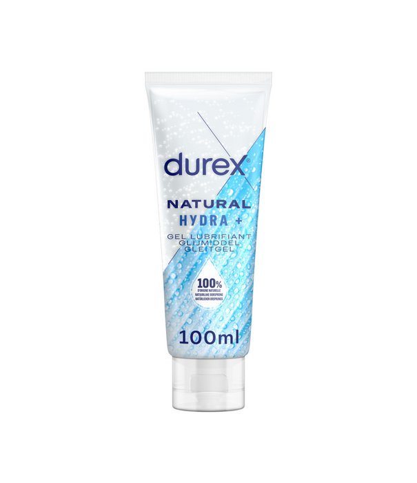 Durex Natuurlijk Hydratant Gel - Hydraterende Lubricant - 3 fl oz / 100 ml