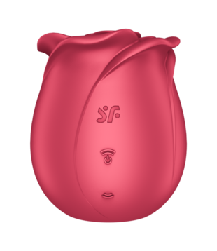 Pro 2 - Classic Blossom - Air Pulse Vibrator - Red