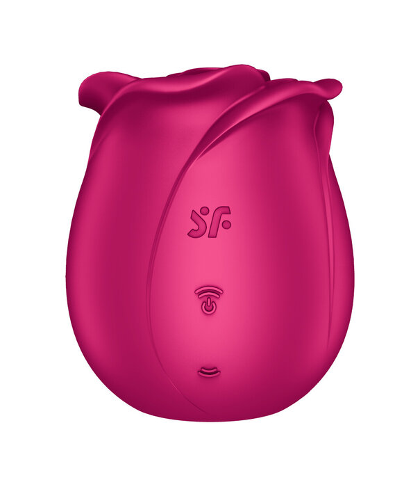 Satisfyer Pro 2 - Classic Blossom - Air Pulse Vibrator - Red