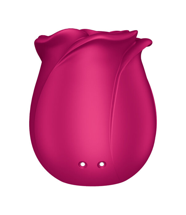 Satisfyer Pro 2 - Classic Blossom - Air Pulse Vibrator - Red