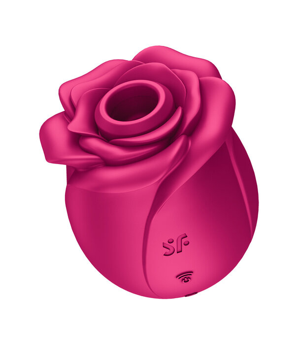 Satisfyer Pro 2 - Classic Blossom - Air Pulse Vibrator - Red