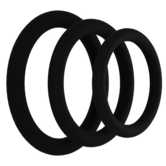 Tri-Pack Silicone Gasket - Cockring Set