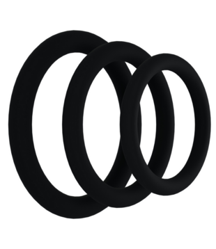 Tri-Pack Silicone Gasket - Cockring Set