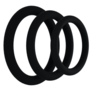 Tri-Pack Silicone Gasket - Cockring Set