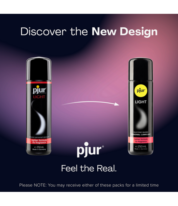 Pjur Light - Siliconebased Lubricant - 8.5 fl oz / 250 ml