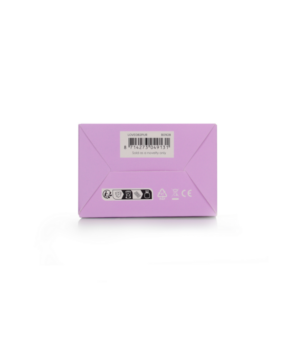 Loveline by Shots 3 Op-en-Neer Bewegende Ringen Vibrator - Orchidee Paars