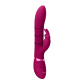 Sora - Up  Down Stimulerende Ringen, Vibrerende G-Spot Rabbit - Roze