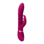 Sora - Up  Down Stimulerende Ringen, Vibrerende G-Spot Rabbit - Roze
