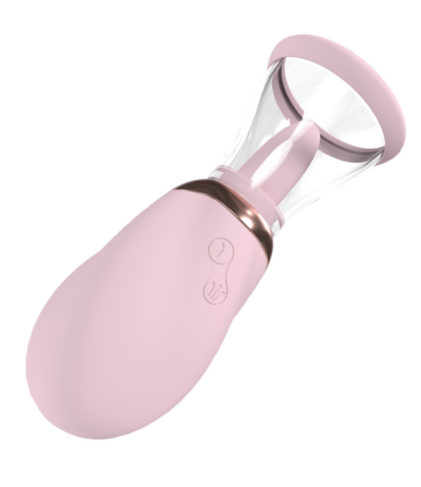 Pumped by Shots Boost - Oplaadbare Vulva en Borstpomp - Roze