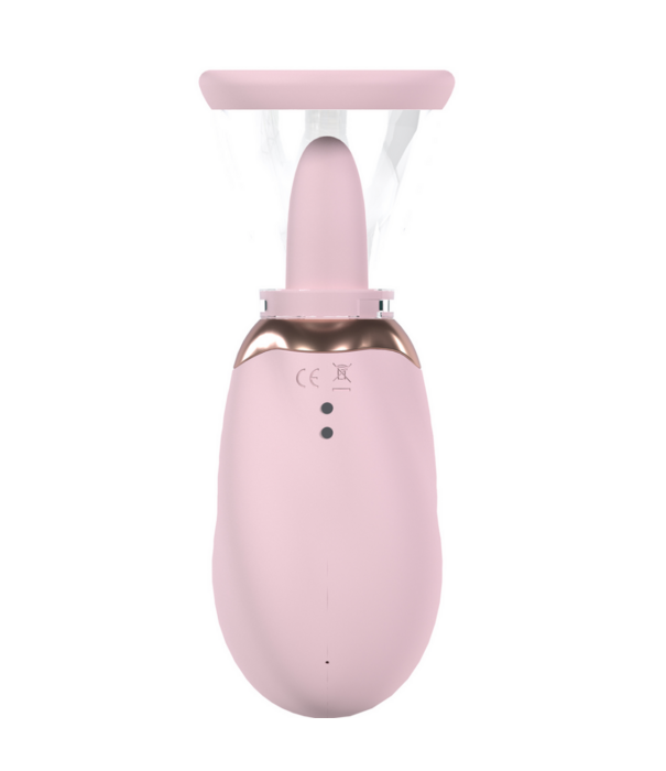 Pumped by Shots Boost - Oplaadbare Vulva en Borstpomp - Roze