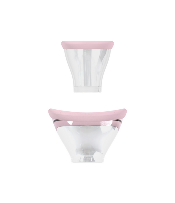 Pumped by Shots Boost - Oplaadbare Vulva en Borstpomp - Roze