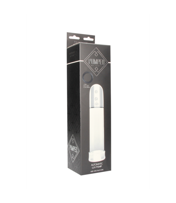Pumped by Shots Automatische Luv Penis Pomp