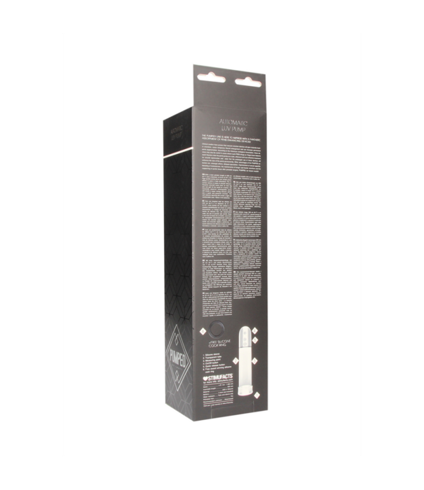 Pumped by Shots Automatische Luv Penis Pomp