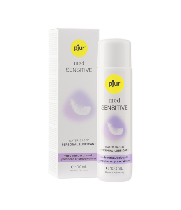 Pjur Med Sensitive - Waterbased Lubricant without Preservatives - 3.4 fl oz / 100 ml