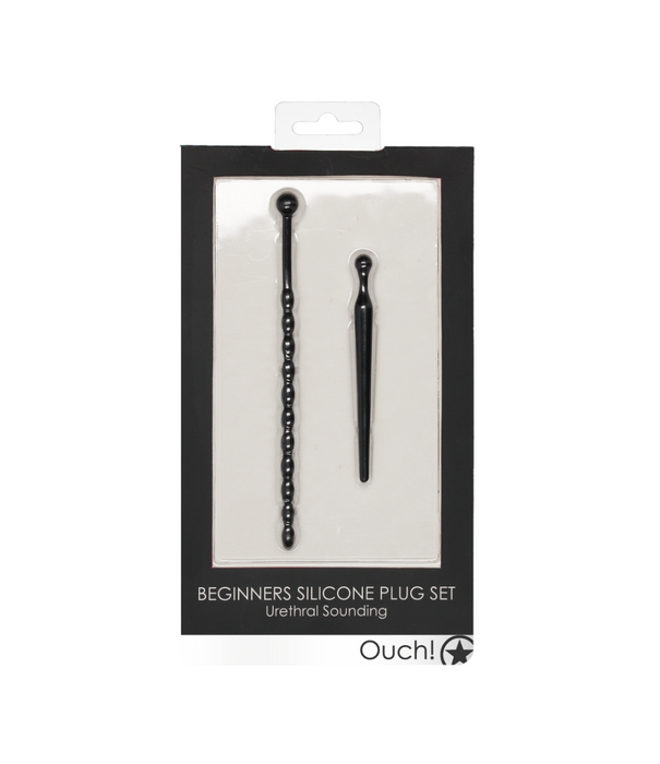 Ouch! by Shots Silicone Beginners Plug Set