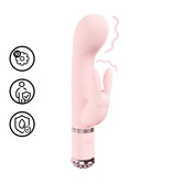 Belle - Konijnen Vibrator - Roze