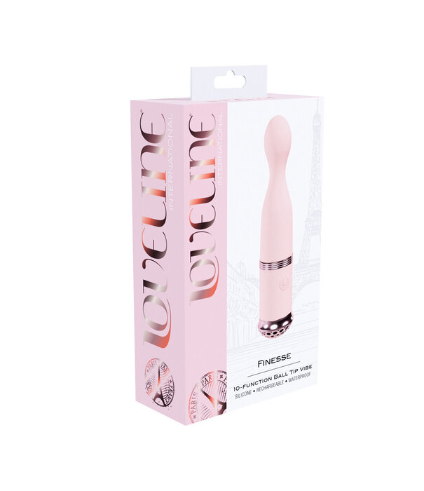 Loveline by Shots Finesse - Balpunt Vibe - Roze