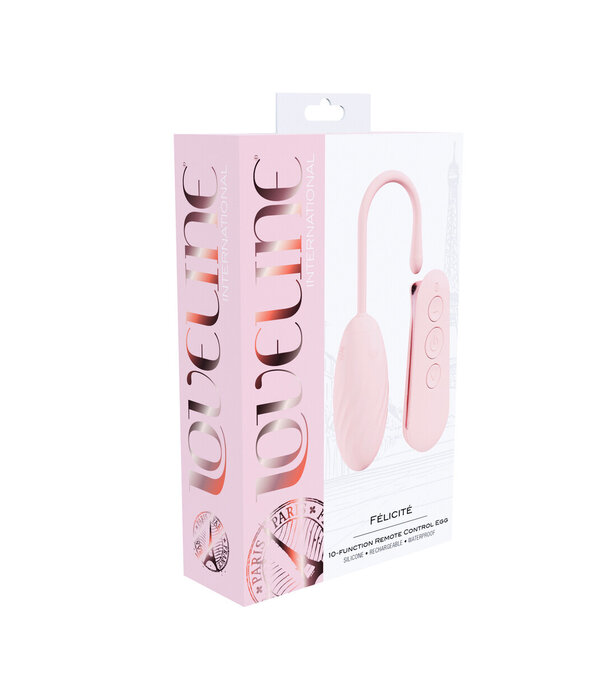 Loveline by Shots Felicite - 10 functie Ei Vibe - Roze