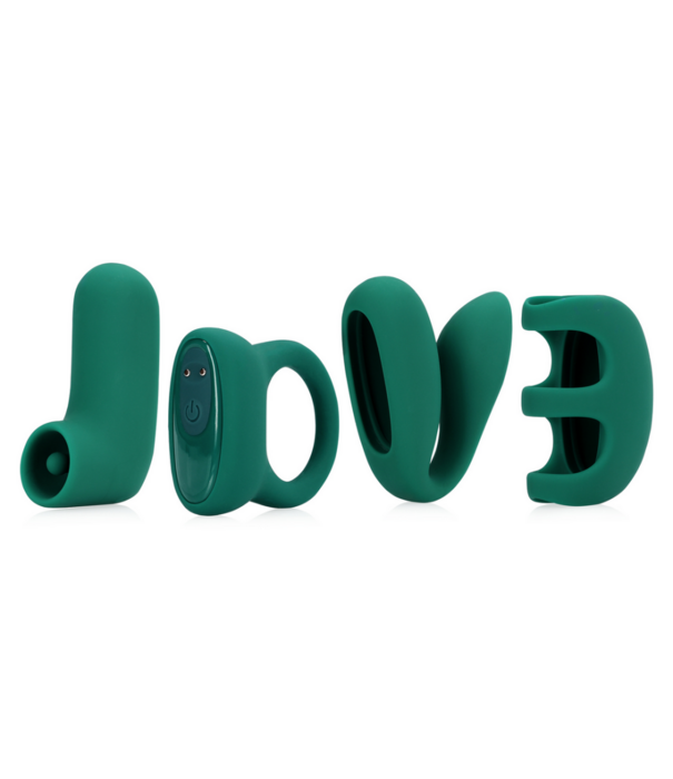 Loveline by Shots 'LOVE' (S)explore Set - Groene Kristal