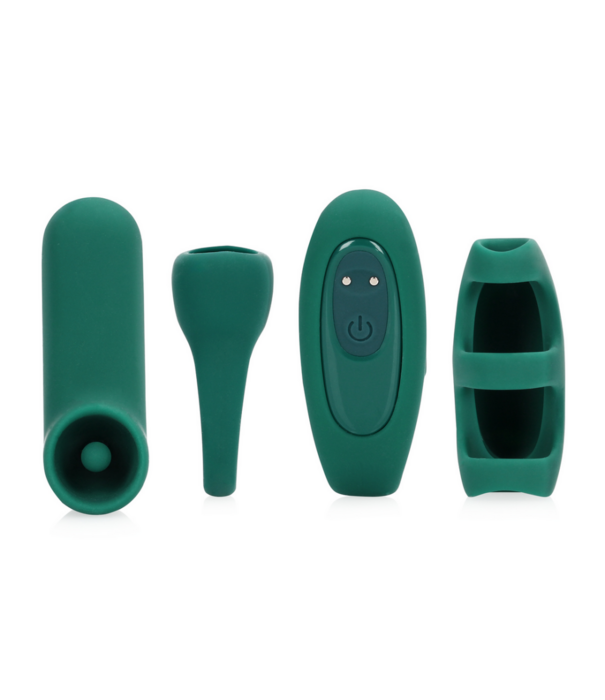 Loveline by Shots 'LOVE' (S)explore Set - Groene Kristal